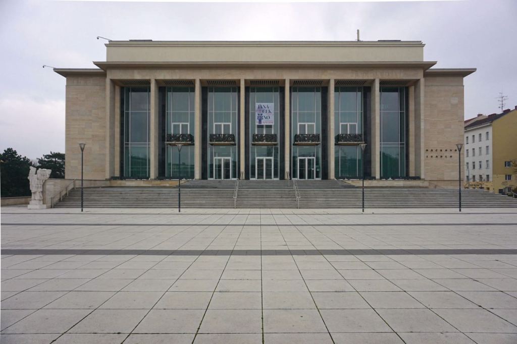 Janáčektheater | Brno | Tsjechië | november 2018 | © Martijn Haan