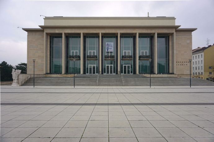 Janáčektheater | Brno | Tsjechië | november 2018 | © Martijn Haan