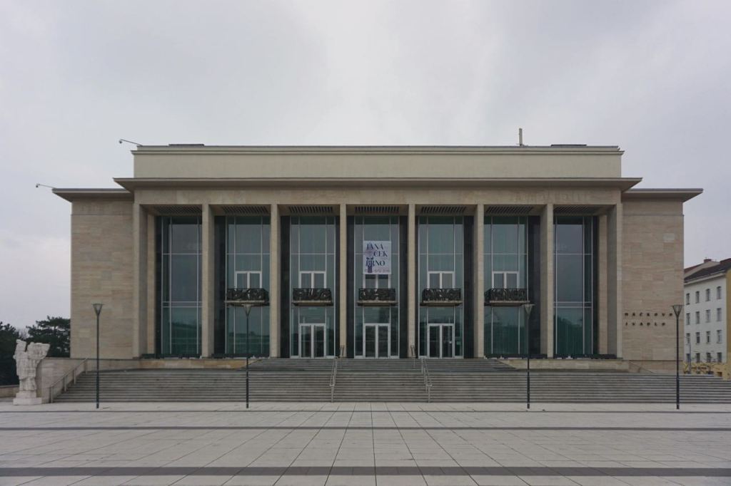 Janáčektheater | Brno | Tsjechië | november 2018 | © Martijn Haan