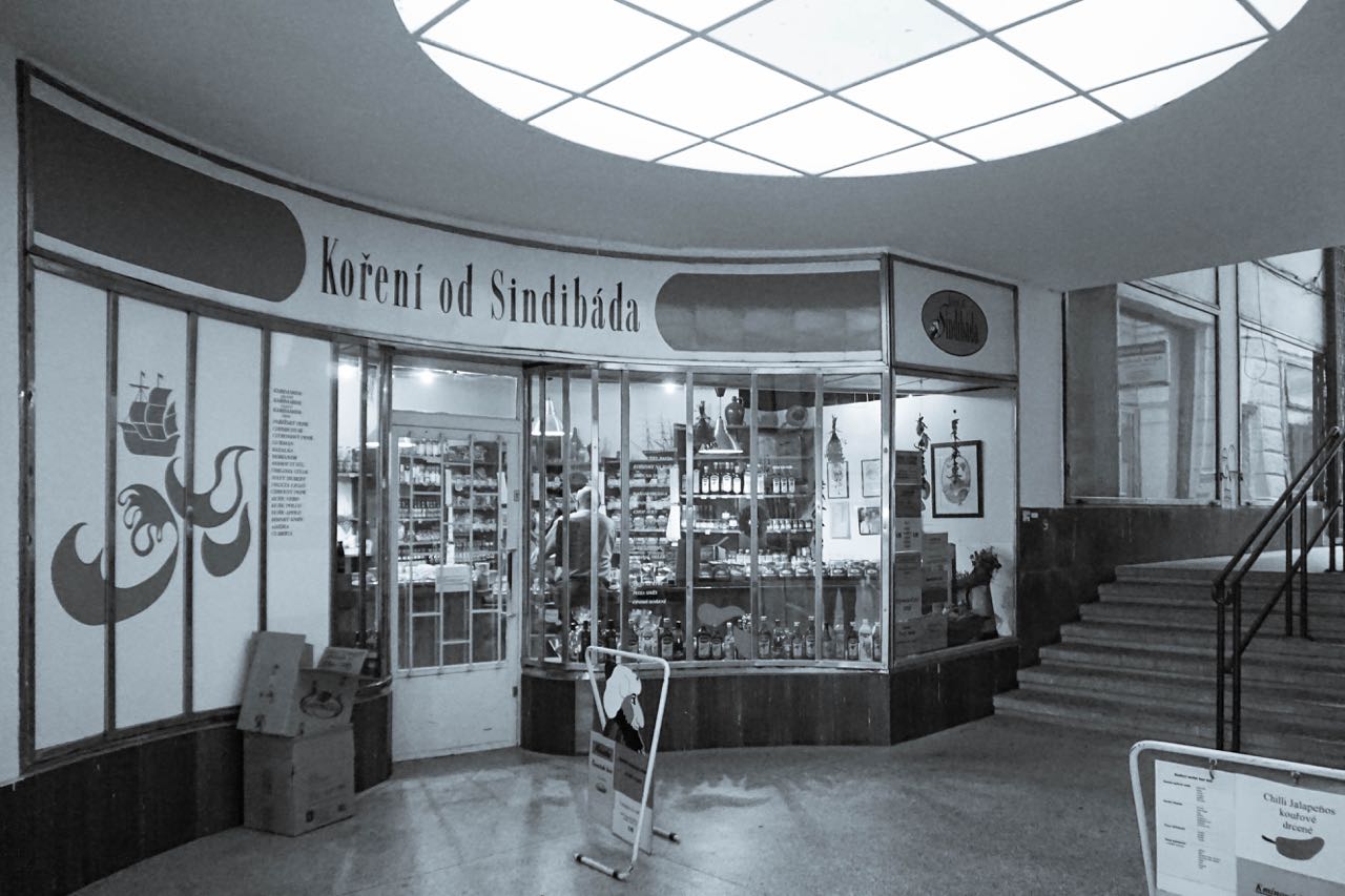 Alfa Passage | Brno | Tsjechië | november 2018 | © Martijn Haan