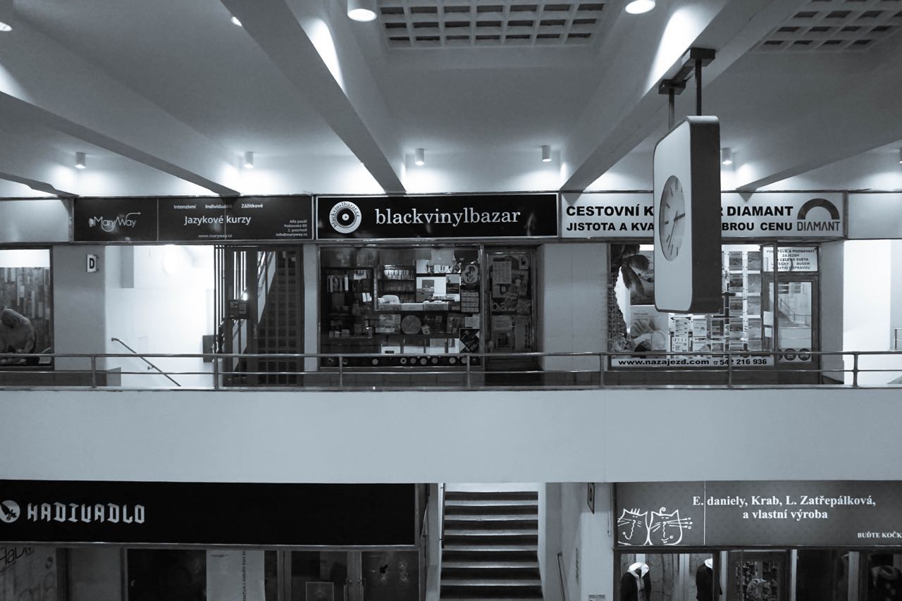 Alfa Passage | Brno | Tsjechië | november 2018 | © Martijn Haan