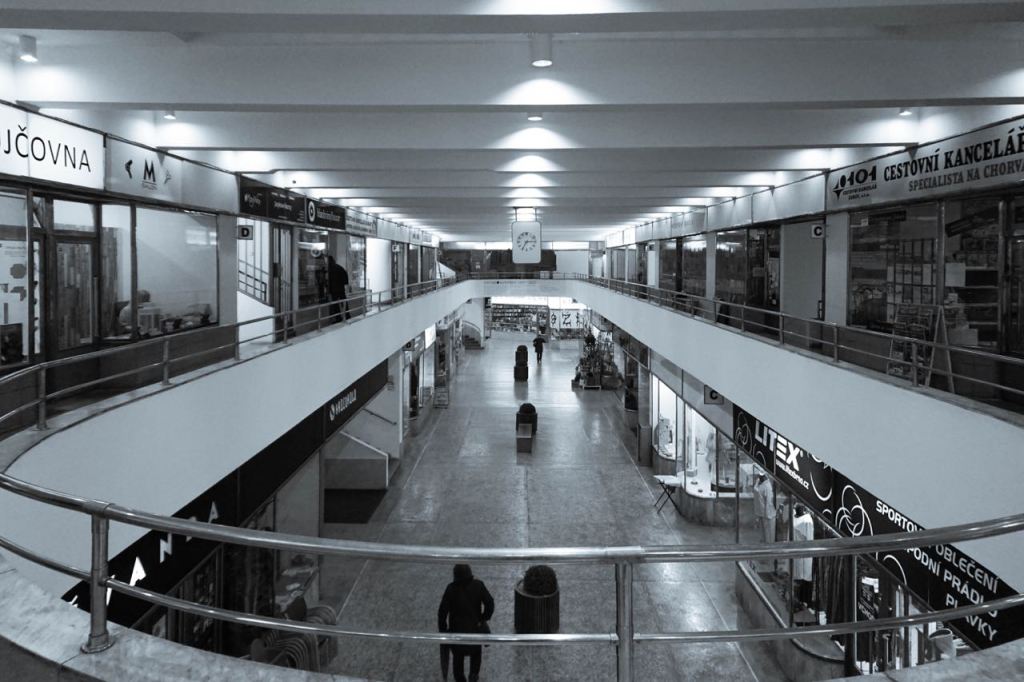 Alfa Passage | Brno | Tsjechië | november 2018 | © Martijn Haan