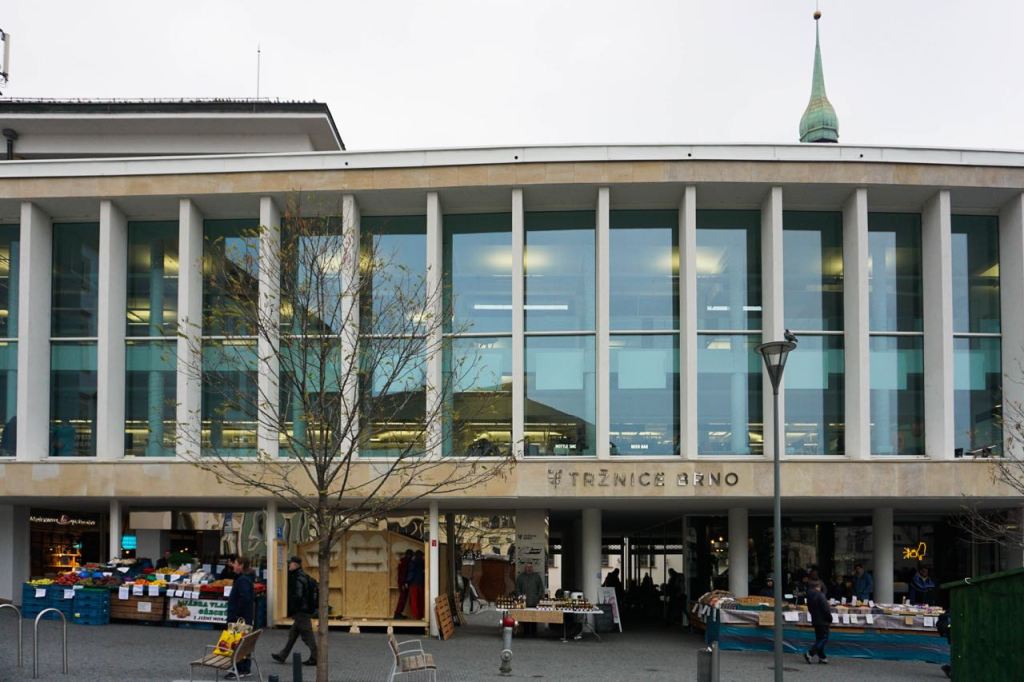 Tržnice Brno | Brno | Tsjechië | november 2018 | © Martijn Haan