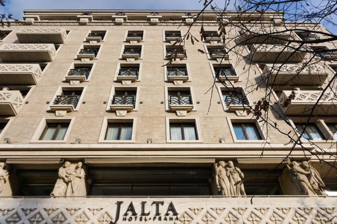 Hotel Jalta | Praag | Tsjechië