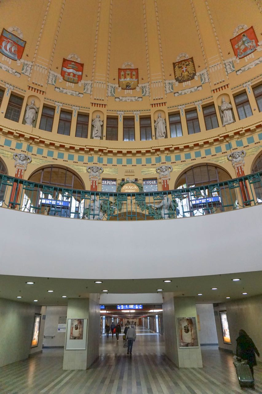 Fantova kavárna | Praag | Tsjechië | november 2018