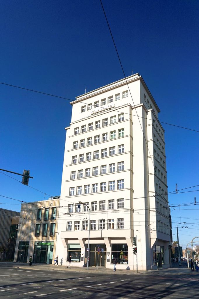 Paulickhochhaus | Dresden | Duitsland