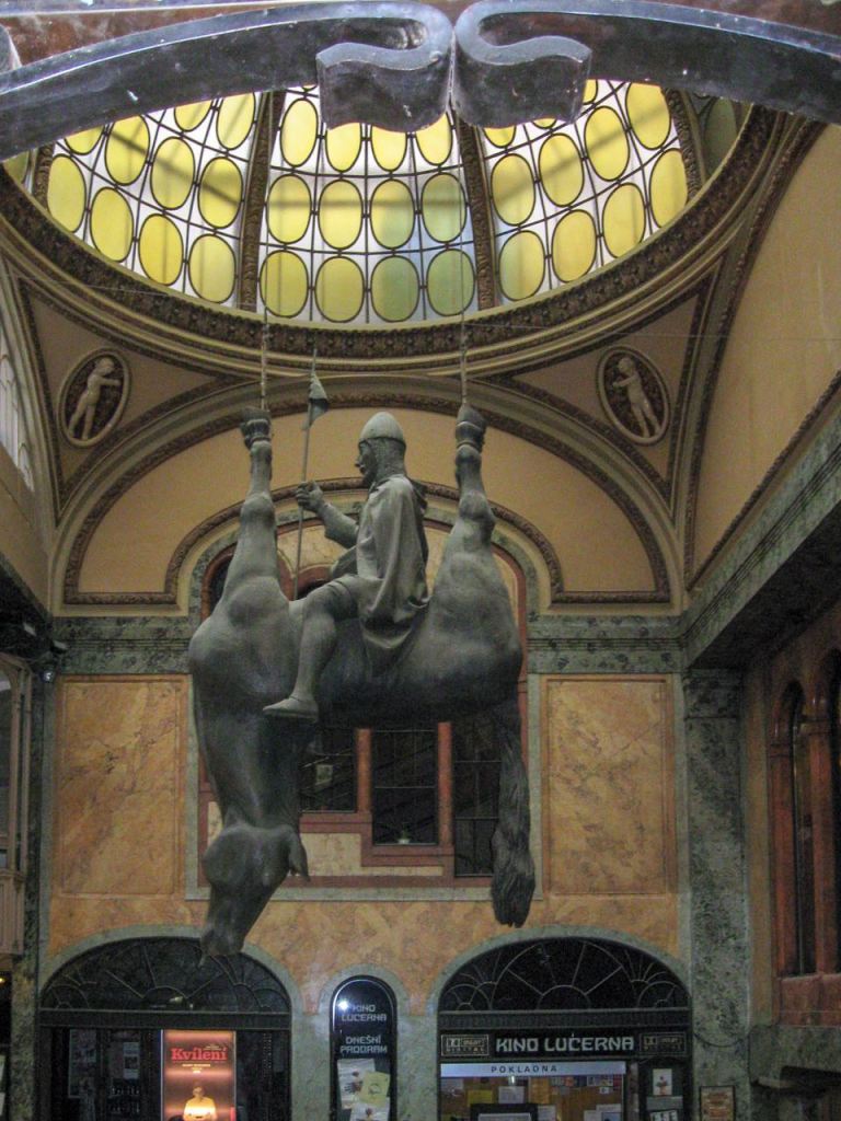 Palác Lucerna | Praag | Tsjechië