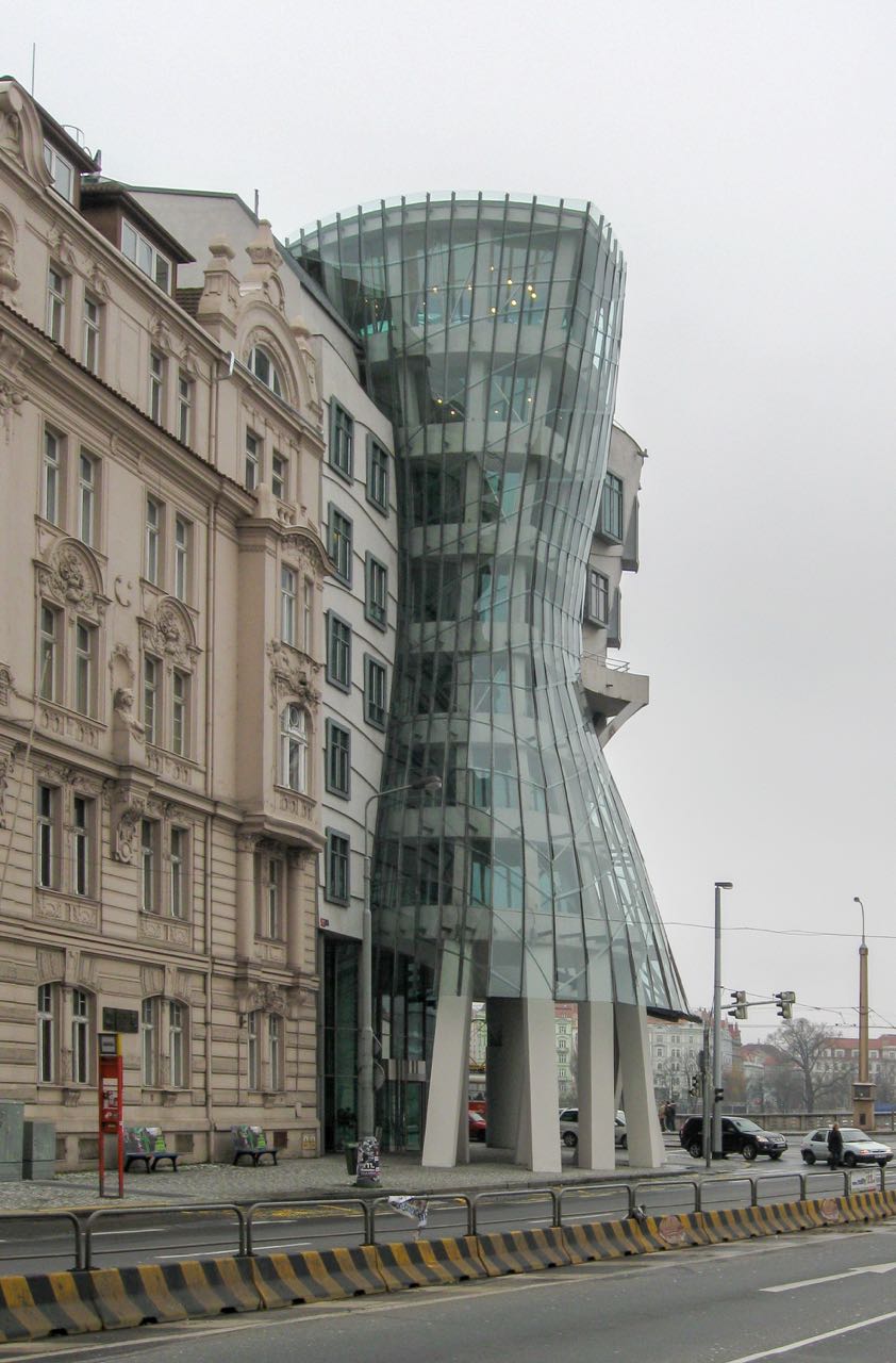 Dansend Huis | Praag | Tsjechië