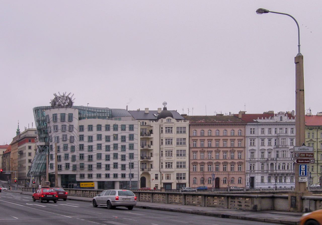 Dansend Huis | Praag | Tsjechië