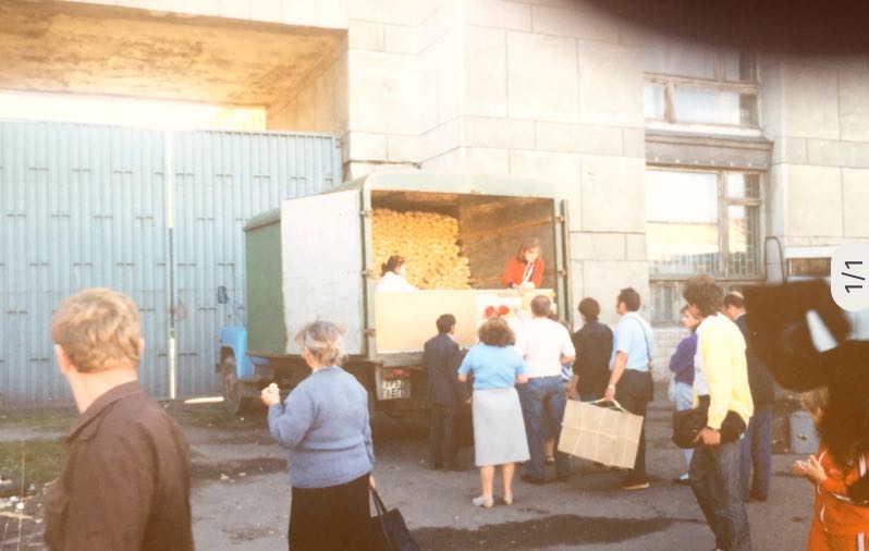 Blitzverkauf | Moskou | Sovjet-Unie 1989