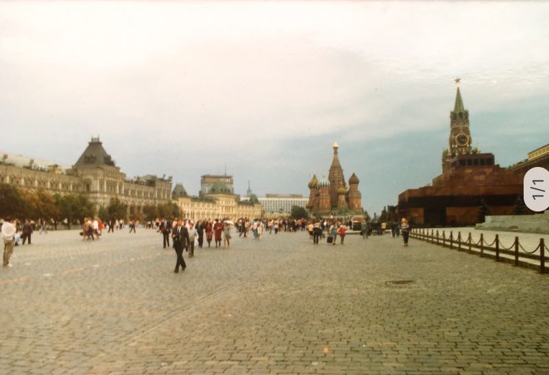 Rode Plein | Moskou | Sovjet-Unie 1989