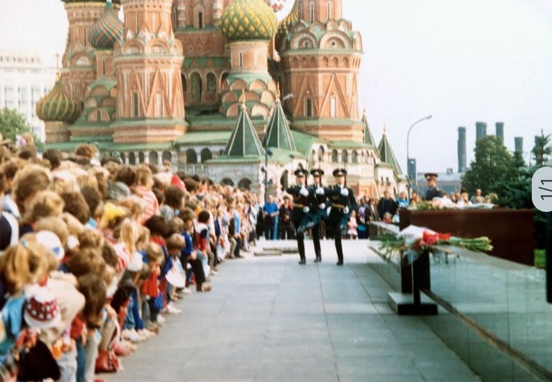 Leninmausoleum | Moskou | Sovjet-Unie 1989