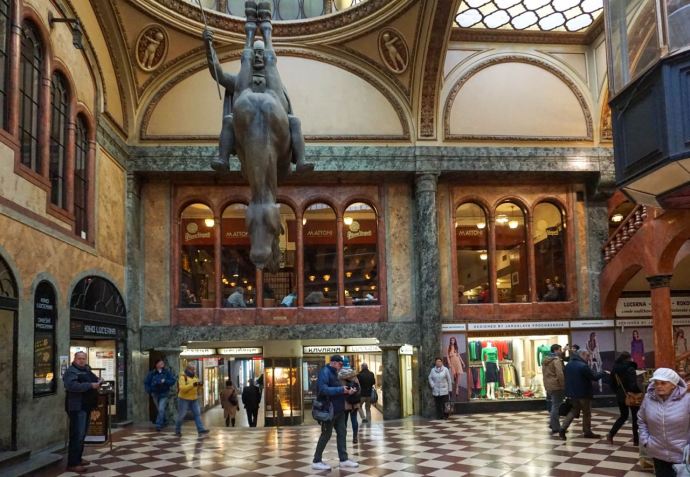 Palác Lucerna | Praag | Tsjechië