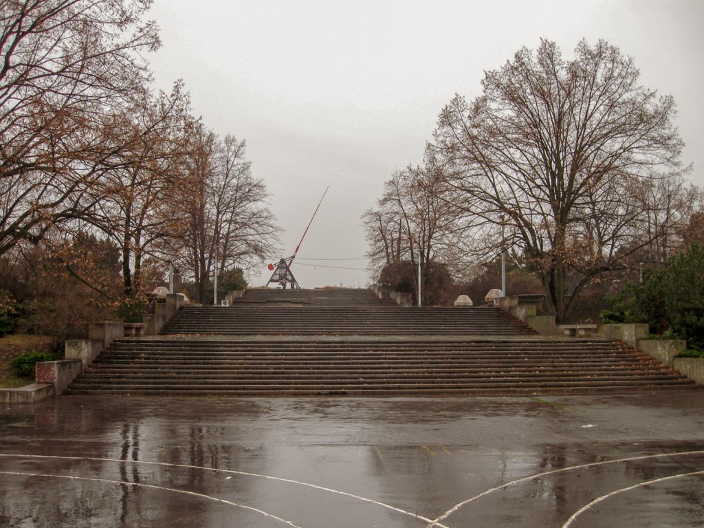 Metronoom | Letna | Praag | Tsjechië | november 2010