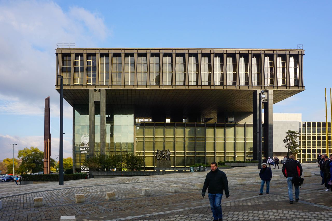 Nieuw Nationaal Museum | Praag | Tsjechië | november 2018 | © Martijn HaanNieuw Nationaal Museum | Praag | Tsjechië