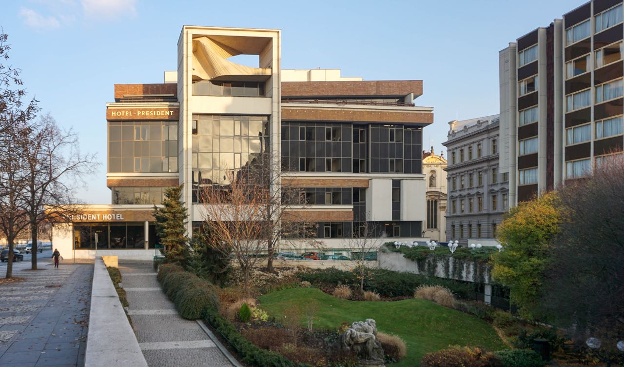 Hotel President | Praag | Tsjechië