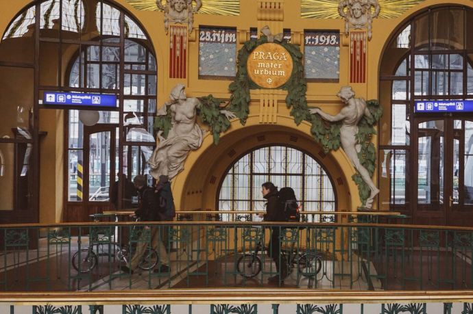 Fantova kavárna | Praag | Tsjechië | november 2018