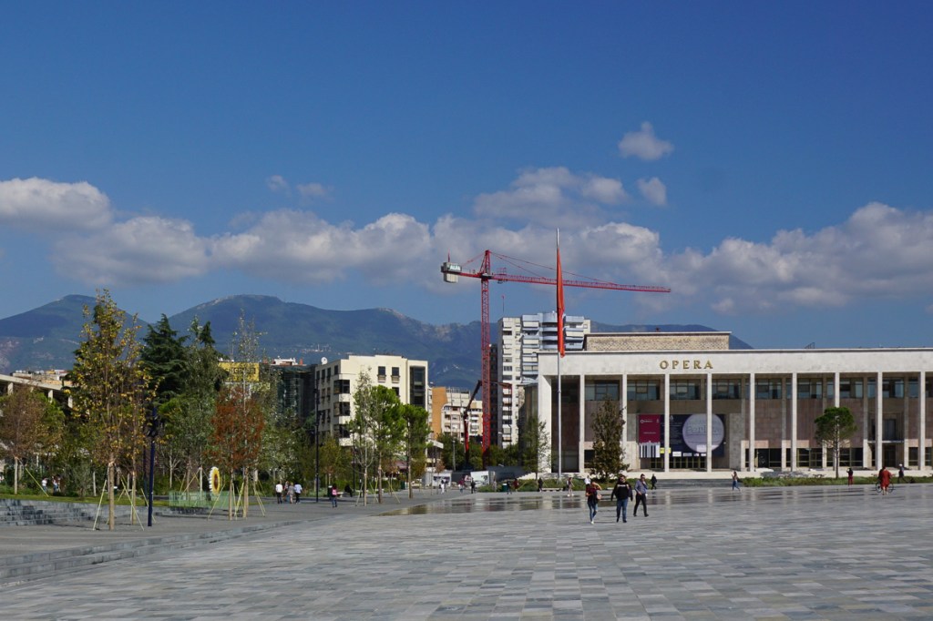 Cultuurpaleis | Tirana | Albanië