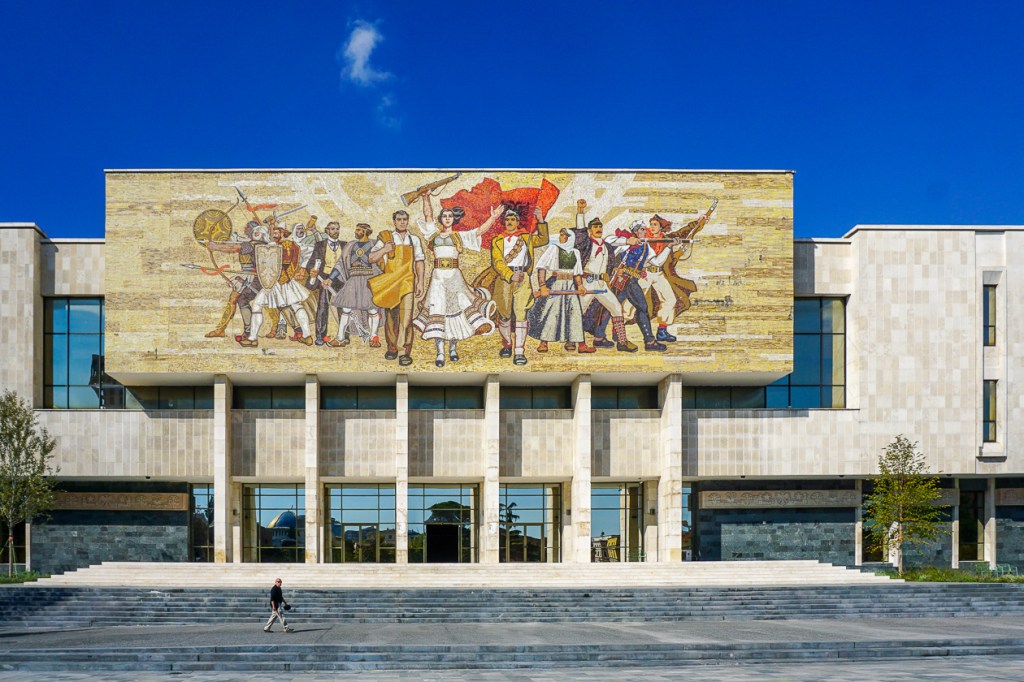 Nationaal Historisch Museum | Tirana | Albanië