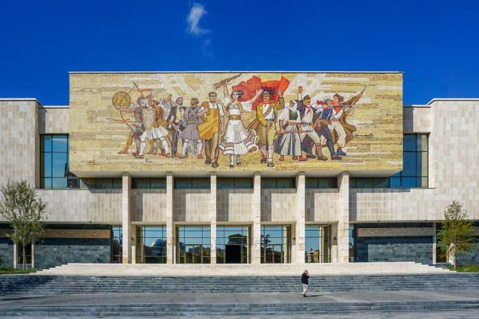 Nationaal Historisch Museum | Tirana | Albanië