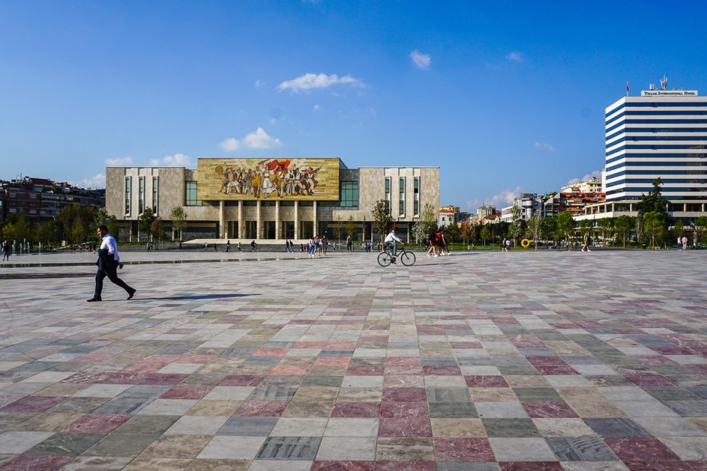 Nationaal Historisch Museum | Tirana | Albanië