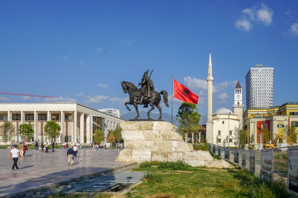 Nationaal Historisch Museum | Tirana | Albanië