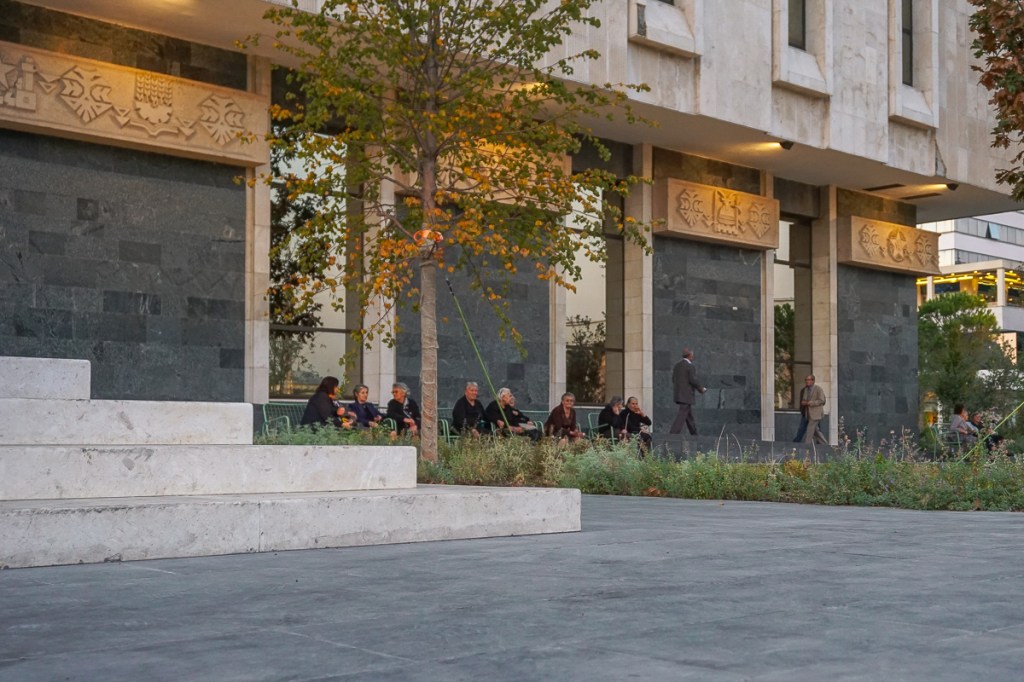 Skanderbegplein | Tirana | Albanië