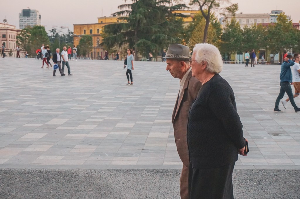 Skanderbegplein | Tirana | Albanië