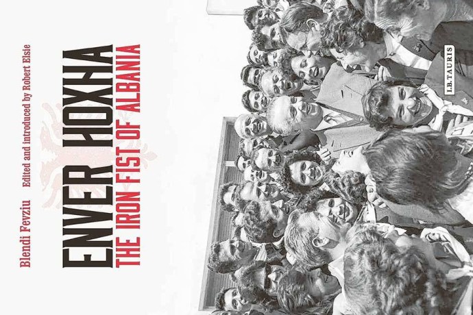 Enver Hoxha - the iron fist of Albanië