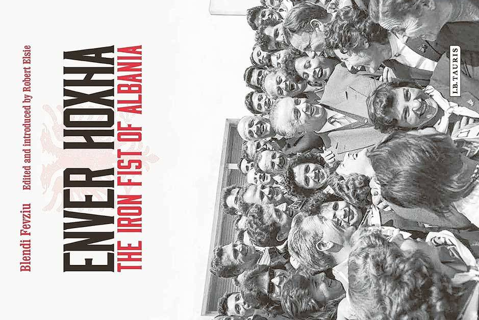 Enver Hoxha - the iron fist of Albanië