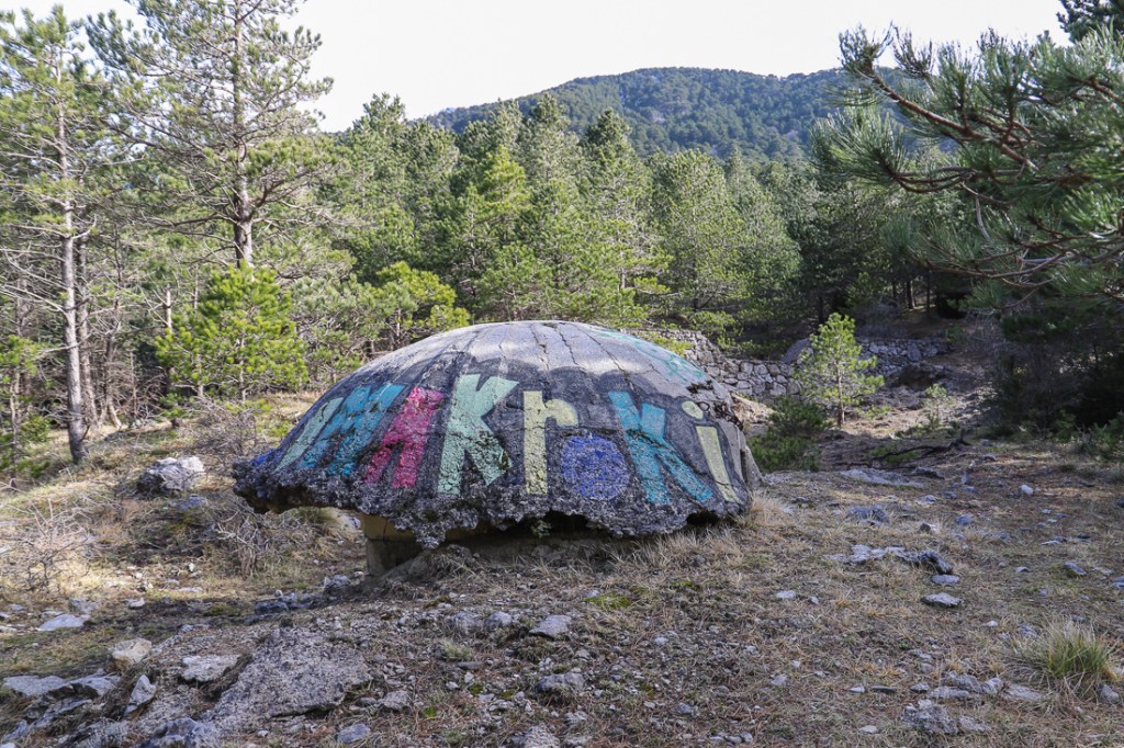 Bunker | maart 2019 | Palasë | Albanië