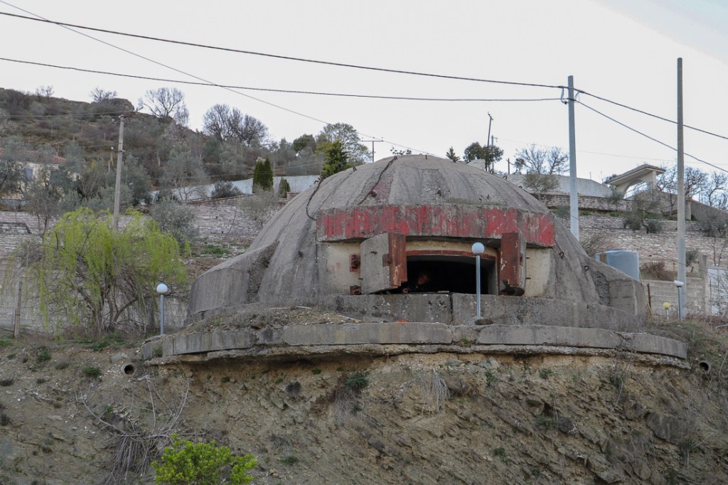 Bunker | maart 2019 | Gjirokaster | Albanië