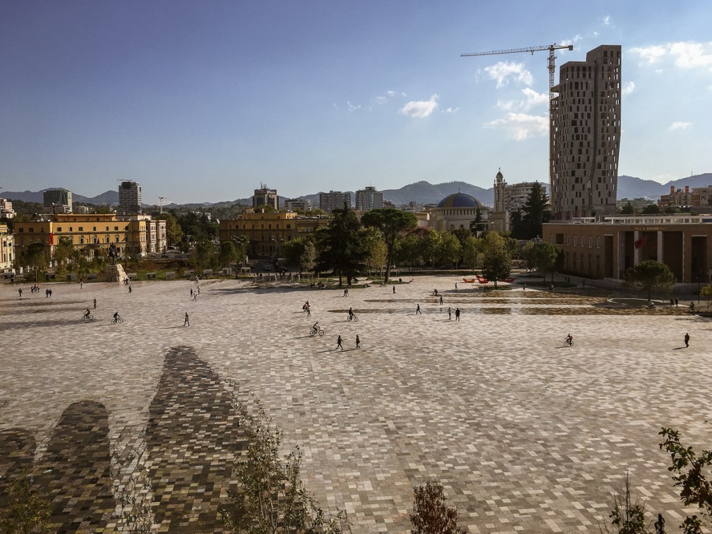 Skanderbegplein | Tirana | Albanië