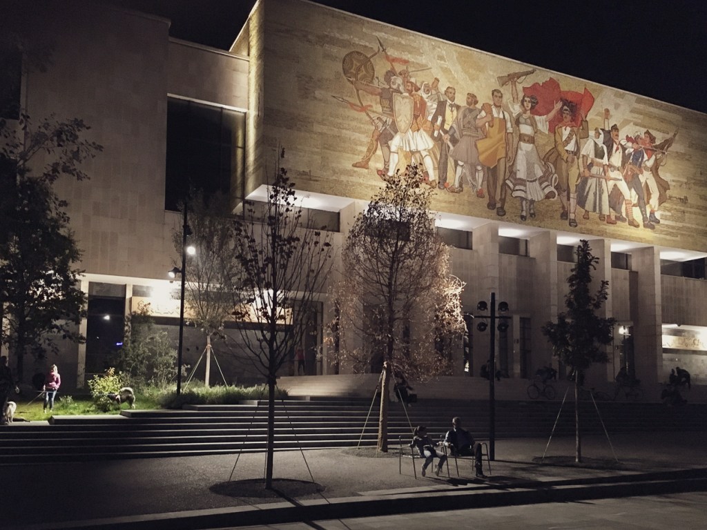 Nationaal Historisch Museum | Tirana | Albanië