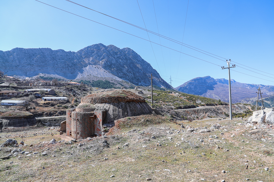 Bunker | maart 2019| Leskovik | Albanië