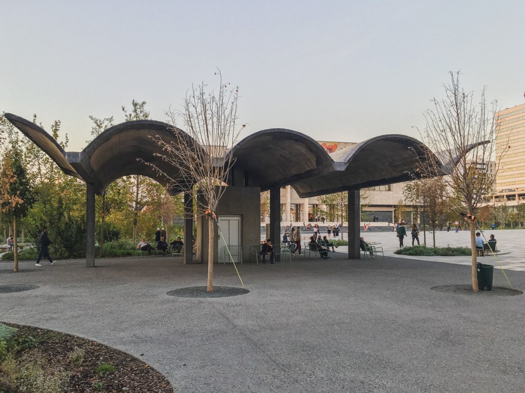 Skanderbegplein | Tirana | Albanië