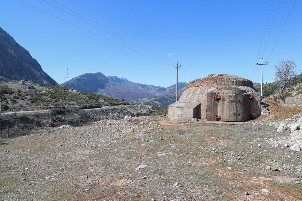 Bunker | maart 2019| Leskovik | Albanië