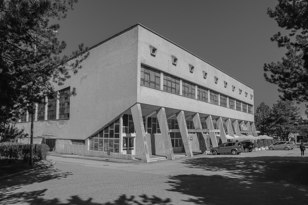 Pallati I Sportit Tamara Nikolla | Korçë | Albanië