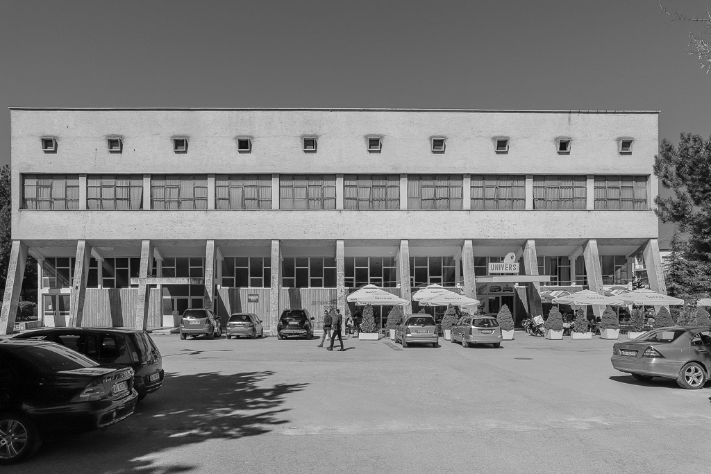 Pallati I Sportit Tamara Nikolla | Korçë | Albanië