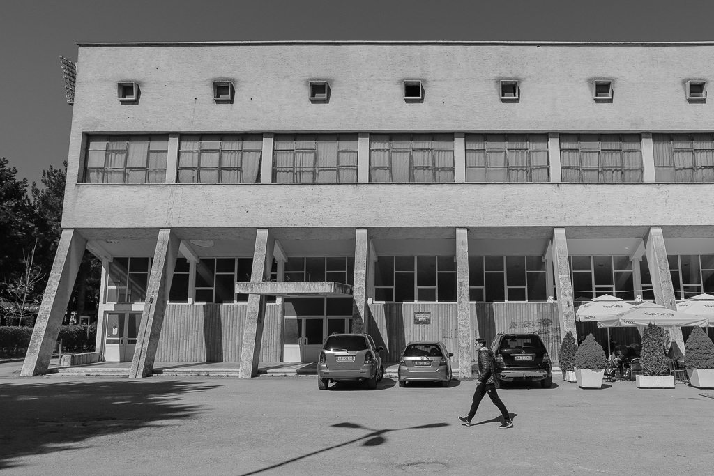 Pallati I Sportit Tamara Nikolla | Korçë | Albanië