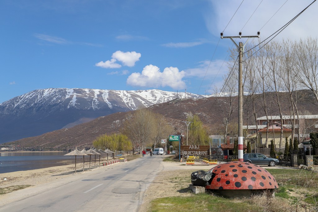 Bunker | maart 2019 | Pogradec | Albanië
