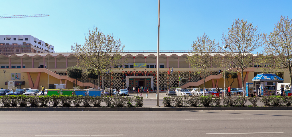 Sportpaleis Asllan Rusi | maart 2019 | Tirana | Albanië