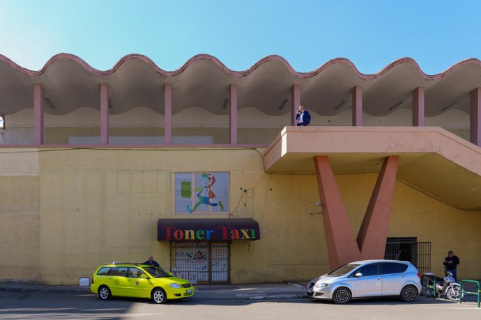 Sportpaleis Asllan Rusi | maart 2019 | Tirana | Albanië