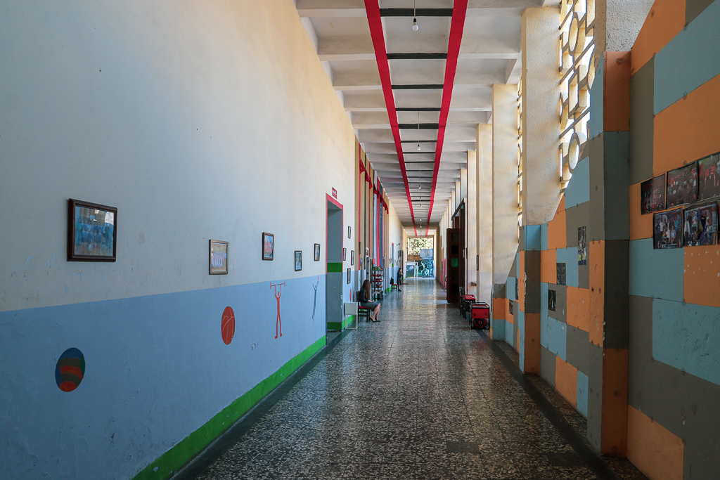 Sportpaleis Asllan Rusi | maart 2019 | Tirana | Albanië