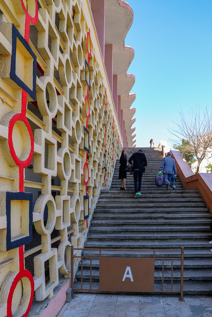 Sportpaleis Asllan Rusi | maart 2019 | Tirana | Albanië