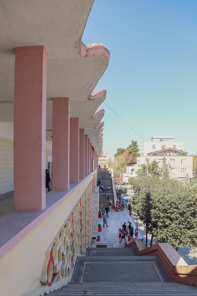 Sportpaleis Asllan Rusi | Tirana | Albanië