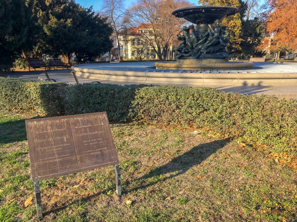 Voormalig monument voor het Rode Leger | Dresden | Duitsland