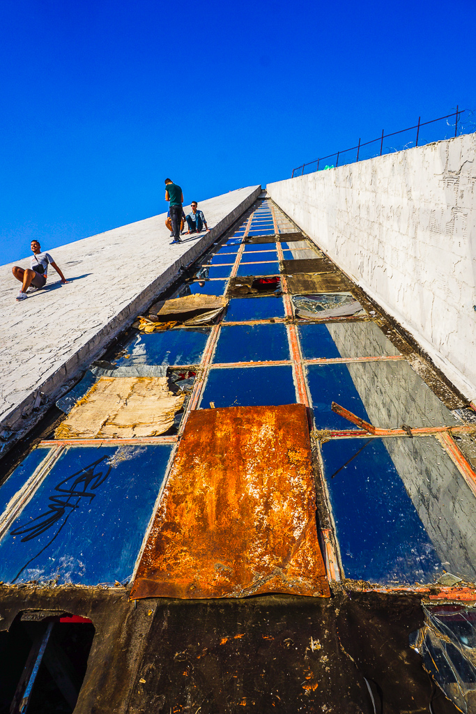 Piramide van Tirana | Albanië
