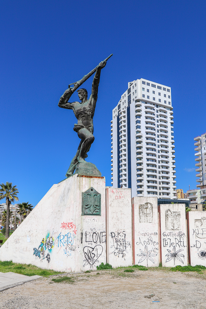 Partizanenmonument | Dürres | Albanië