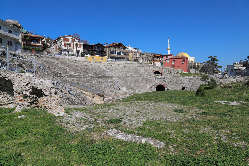 Amfitheater | Dürres | Albanië